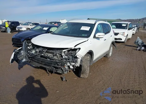 2020 Nissan Rogue Sv Intelligent Awd from USA, damaged, VIN KNMAT2MV5LP542655